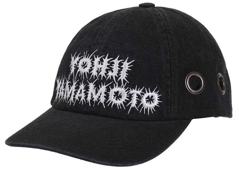 Supreme Y's by Yohji Yamamoto Grommet 6-Panel Black