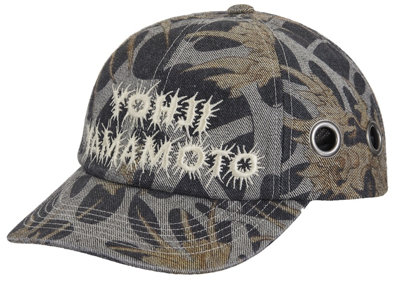 Supreme Y's by Yohji Yamamoto Grommet 6-Panel Multicolor