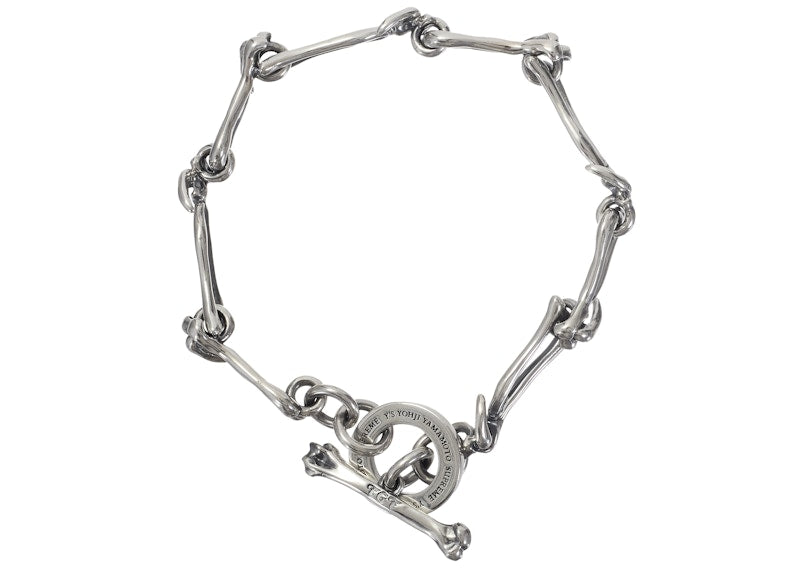 Supreme Y's by Yohji Yamamoto Silver Bracelet Silver