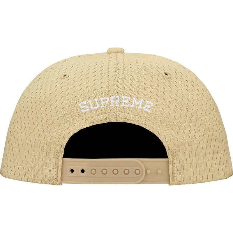 Supreme Zig Zag 6-Panel Tan