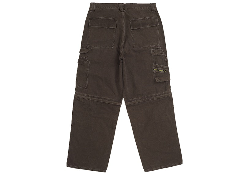 Supreme Zip-Off Utility Pant (FW25) Brown
