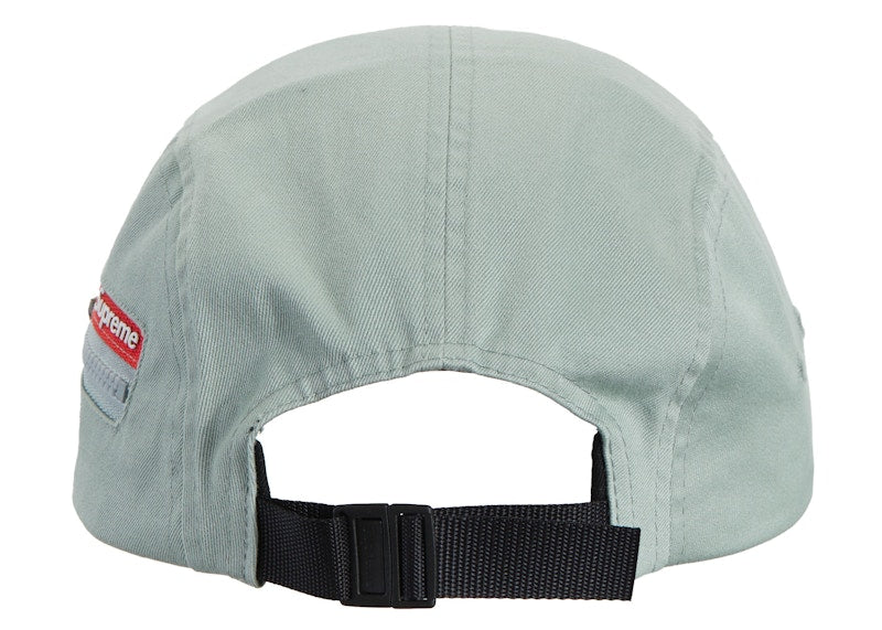 Supreme Zip Pocket Camp Cap Mint
