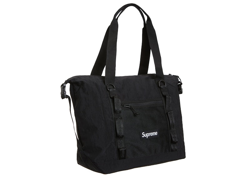 Supreme Zip Tote Black