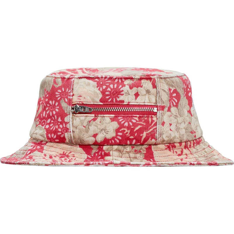 Supreme Zip Twill Crusher Floral