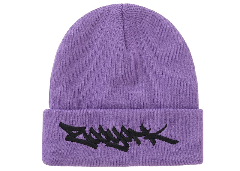 Supreme Zoo York Beanie Purple