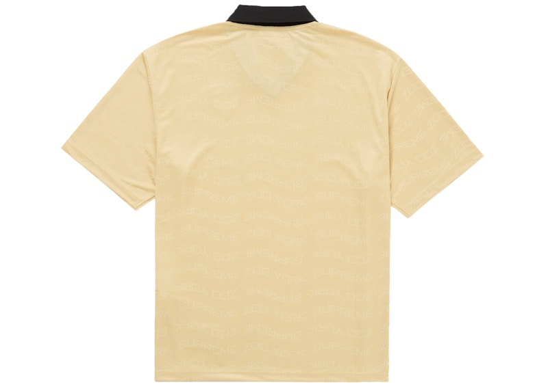 Supreme Zoo York Soccer Jersey Light Yellow