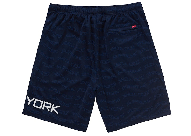 Supreme Zoo York Soccer Short Navy