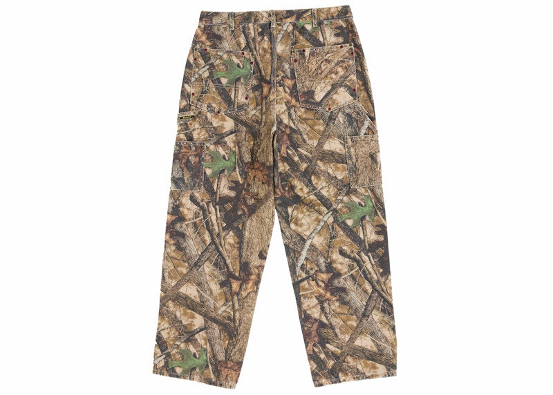 Supreme b.b. Simon Studded Double Knee Painter Pant TrueTimber HTC Fall Camo