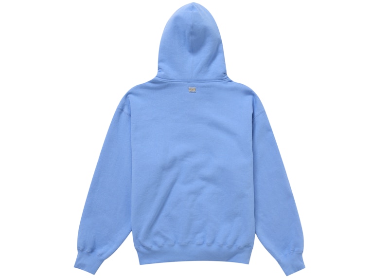 Supreme b.b. Simon Zip Up Hooded Sweatshirt Blue
