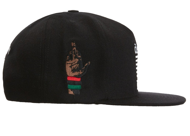 Supreme dead prez 5-Panel Black