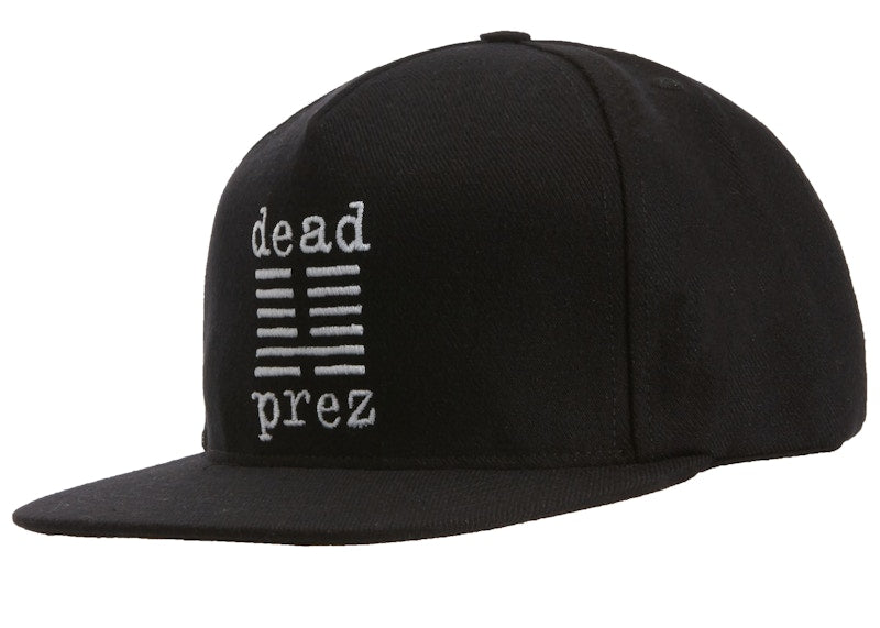 Supreme dead prez 5-Panel Black