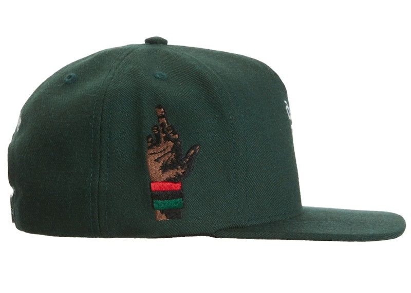 Supreme dead prez 5-Panel Dark Green