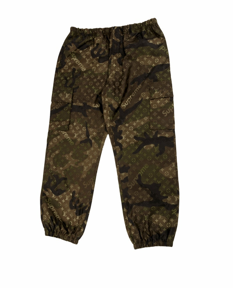 Supreme x Louis Vuitton Track Pant Camo