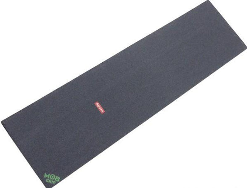 Supreme x MOB Skateboard Deck Grip Tape 9" x 33" Black