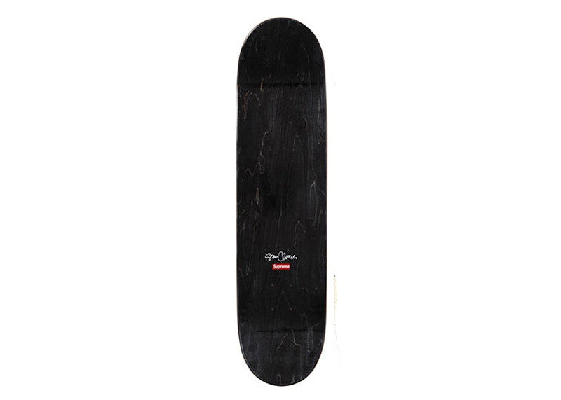 Supreme x Sean Cliver Motel Hell Skateboard Deck