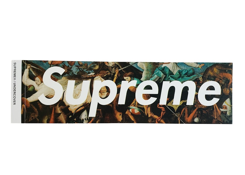 Supreme x Undercover Angels Box Logo Sticker