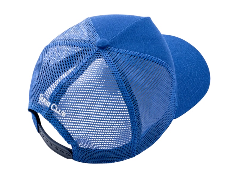 Sushi Club LASC 5 Panel Trucker Hat Blue