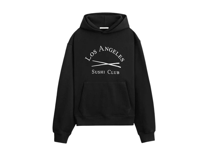 Sushi Club LASC Hoodie Black