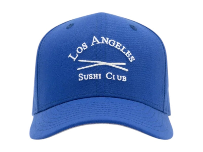 Sushi Club LASC New Era Fitted Hat Blue