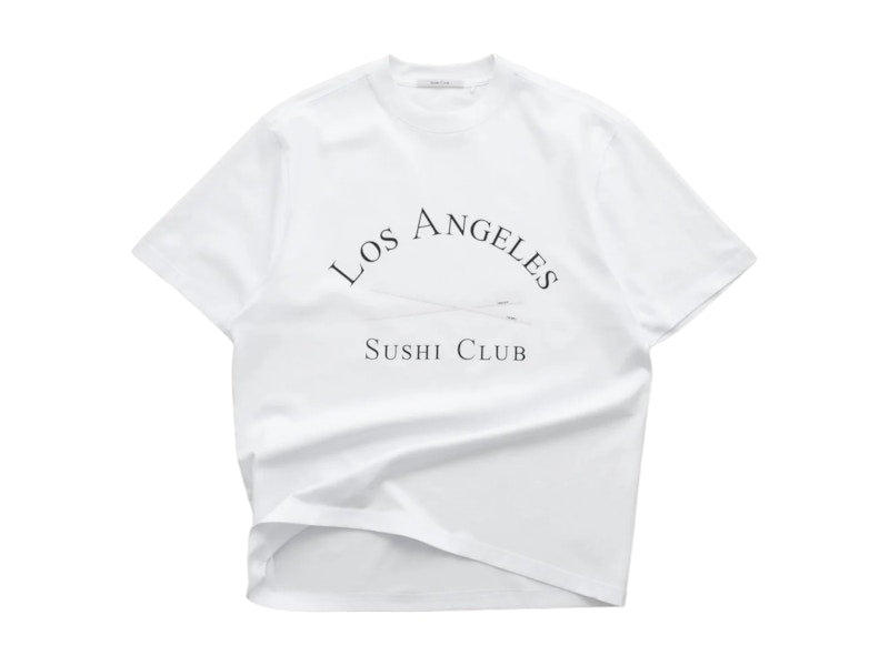 Sushi Club LASC Relaxed Tee White