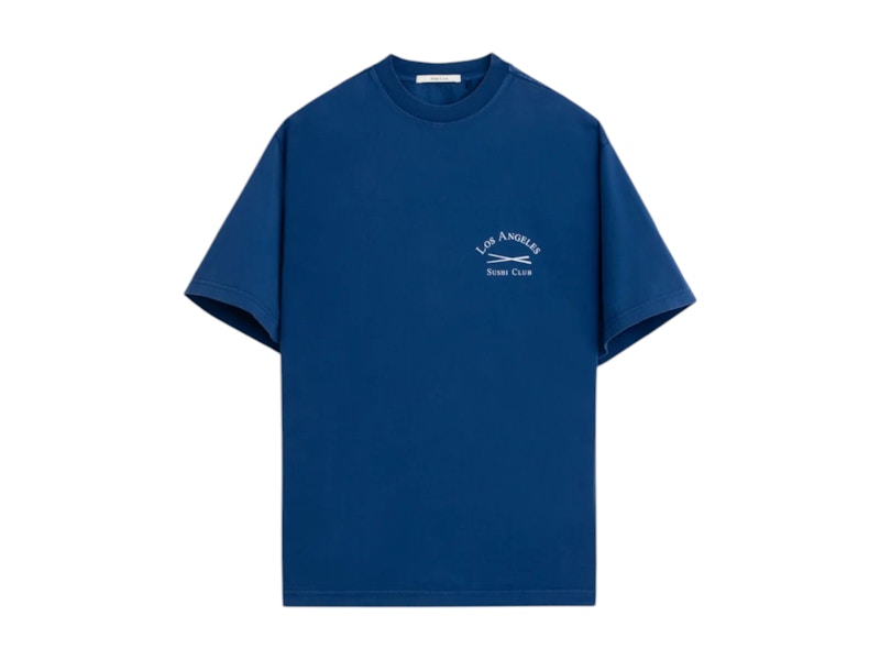 Sushi Club LASC Relaxed V2 Vintage Washed Tee Blue