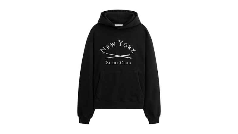 Sushi Club NYSC Hoodie Black