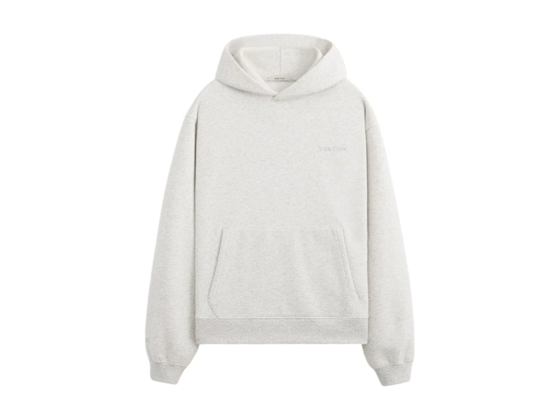Sushi Club Uniform Locations Fleece Hoodie Grey