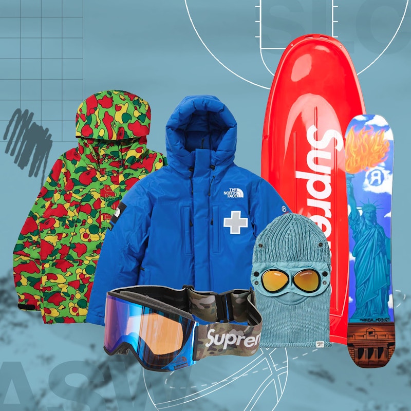 Swishin' Snowscape ReStockX
