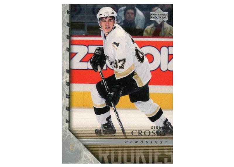 Sydney Crosby 2005 Upper Deck Young Guns Rookie #201 (Ungraded)