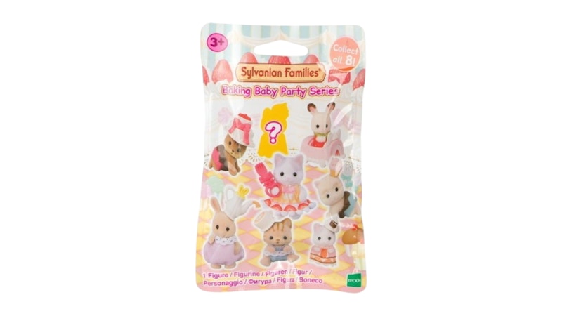 Sylvanian Families Baking Baby Party Series Figure (Blind Bag)