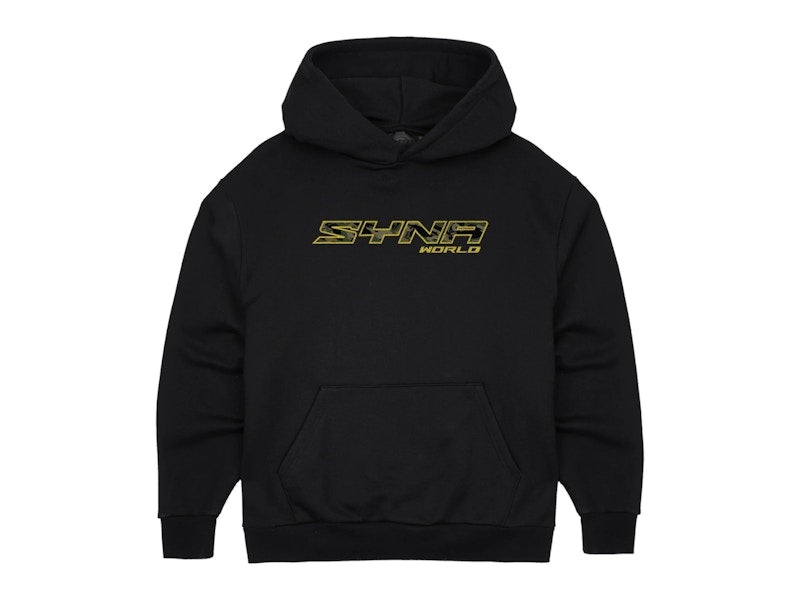 Syna World Printed Hoodie Black/Camo