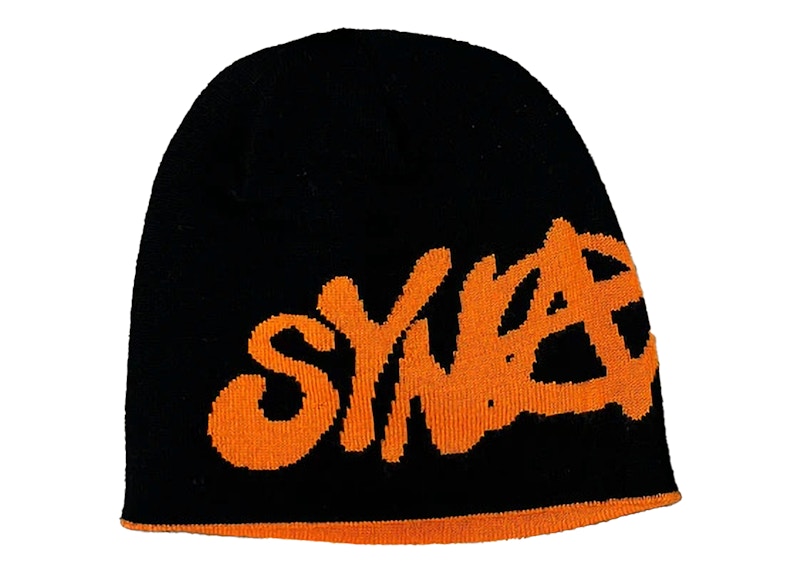 Syna Reversible Synarchy Beanie Black/Orange