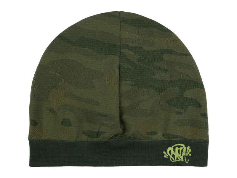 Syna World Seamless Hat Camo