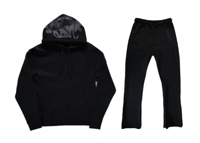 Syna Syna Logo Tracksuit Black/Black