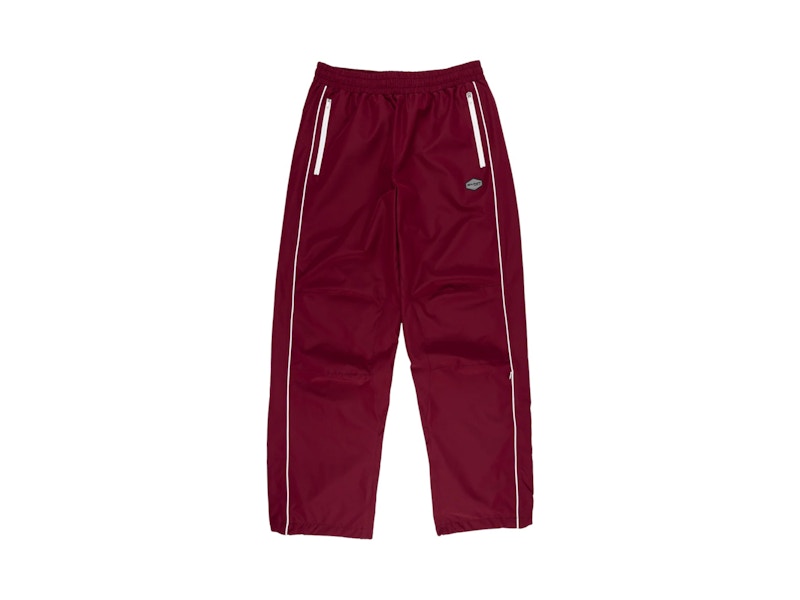 Syna World x ComplexCon Special Edition Micro Ripstop Trackpant Burgundy