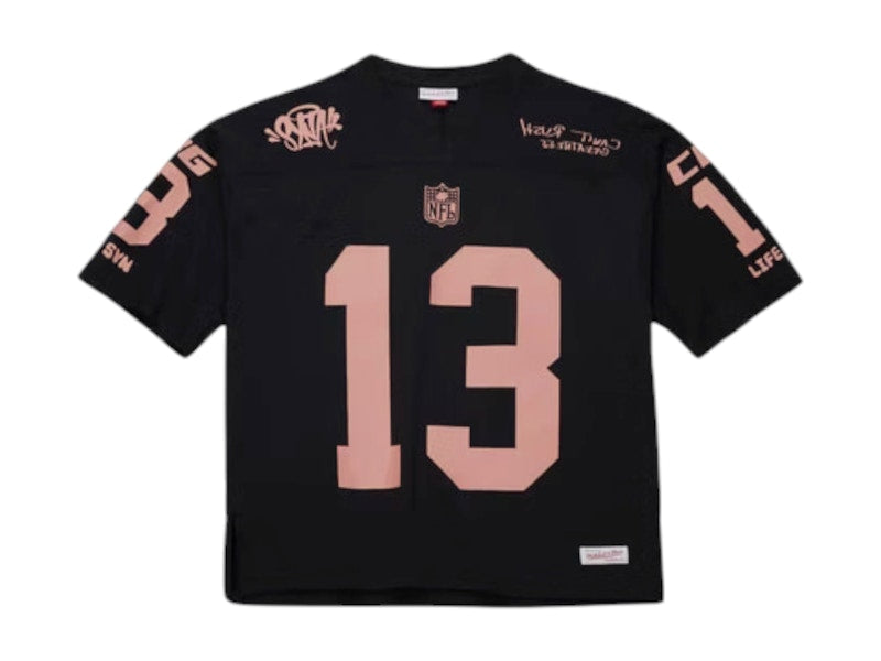 Syna x NFL x Mitchell & Ness CRG Jersey Black/Rose Gold