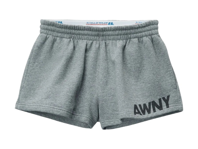 T by Alexander Wang Graphic Running Shorts Ocra
