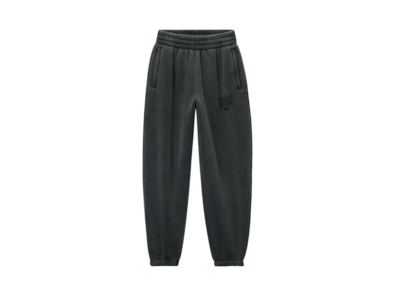 T by Alexander Wang Graphic Sweatpants Black