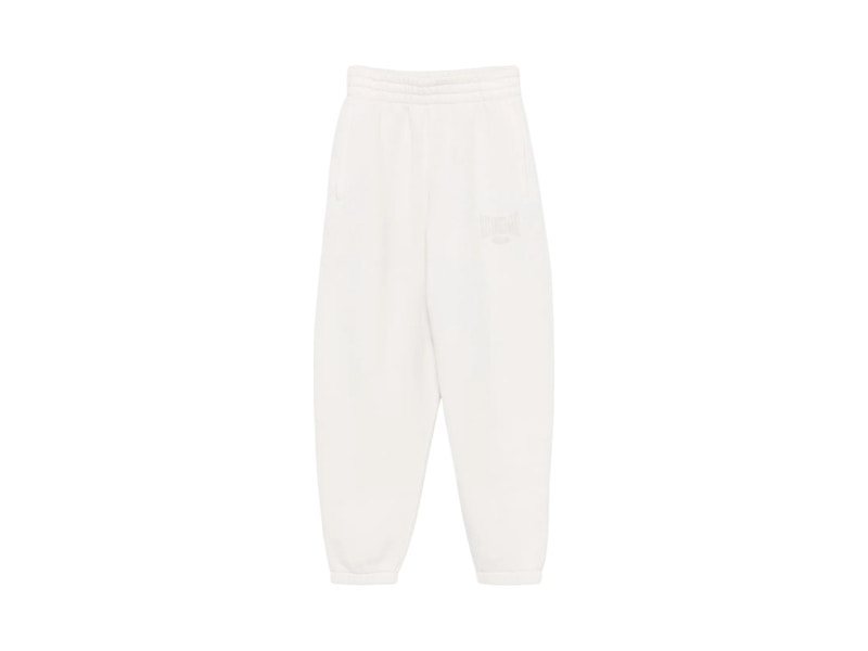 T by Alexander Wang Graphic Sweatpants White
