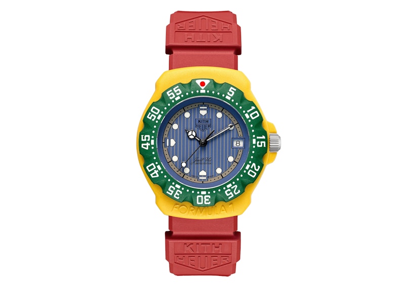 TAG Heuer x Kith Formula 1 Hawaii WA126E-BT0009