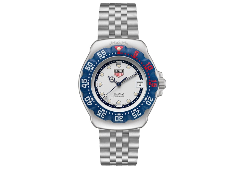 TAG Heuer x Kith Formula 1 Los Angeles WA121P-BA0023