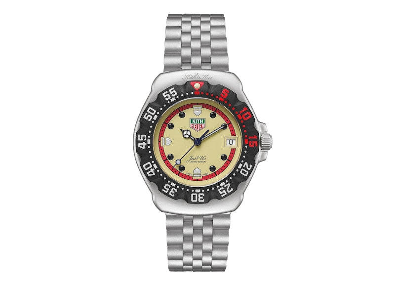 TAG Heuer x Kith Formula 1 WA121F-BA0023