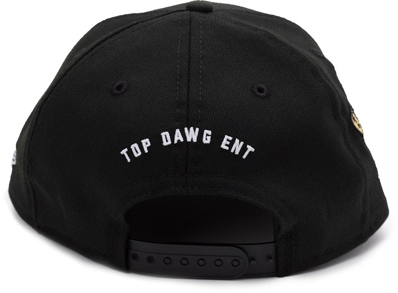 TDE New Era Side Patch TDE Black