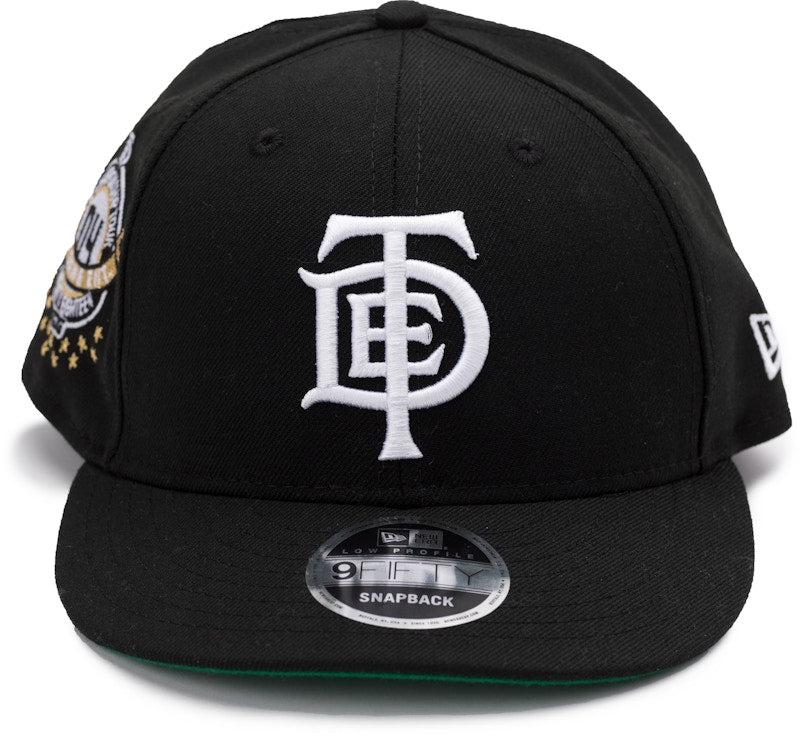 TDE New Era Side Patch TDE Black