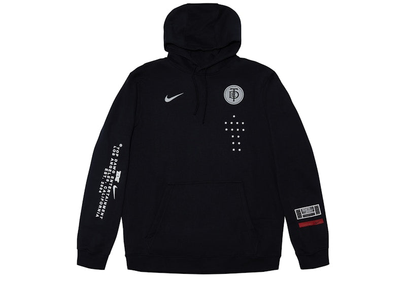 TDE x Nike Crest Logo TDE Black