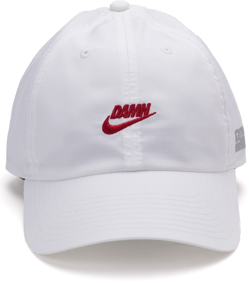 TDE x Nike Swoosh Logo TDE White