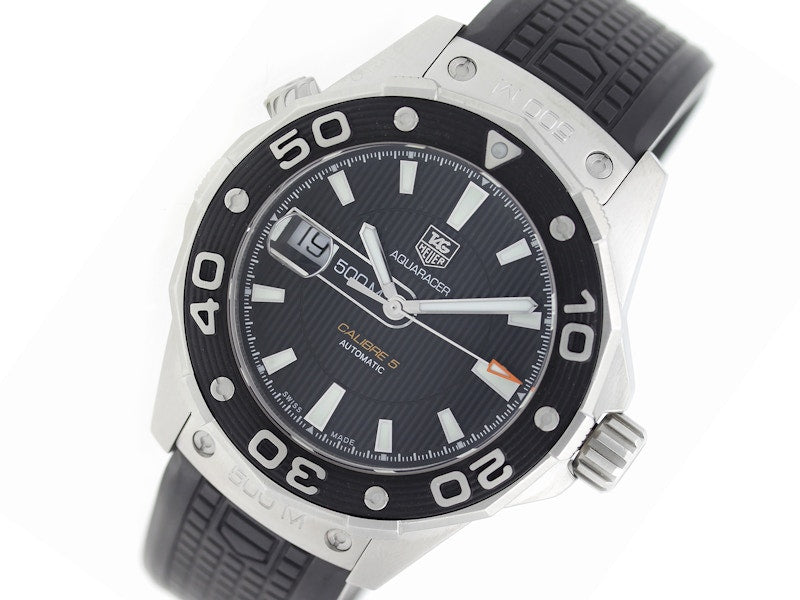 Tag Heuer Aquaracer Calibre 5 WAJ2110.FT6015