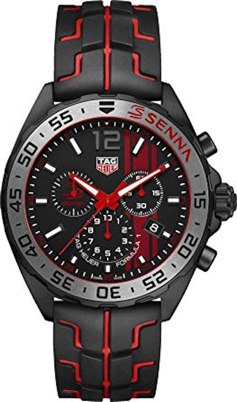 Tag Heuer Formula 1 Senna Special Edition CAZ1019.FT8027