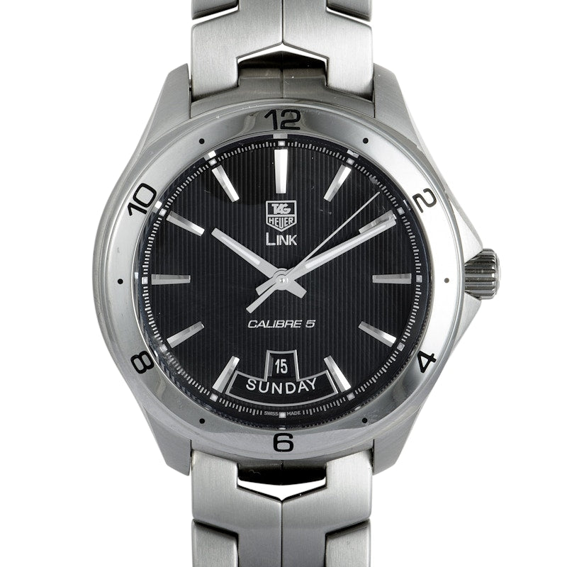 Tag Heuer Link Calibre 5 Day-Date WAT2010.BA0951