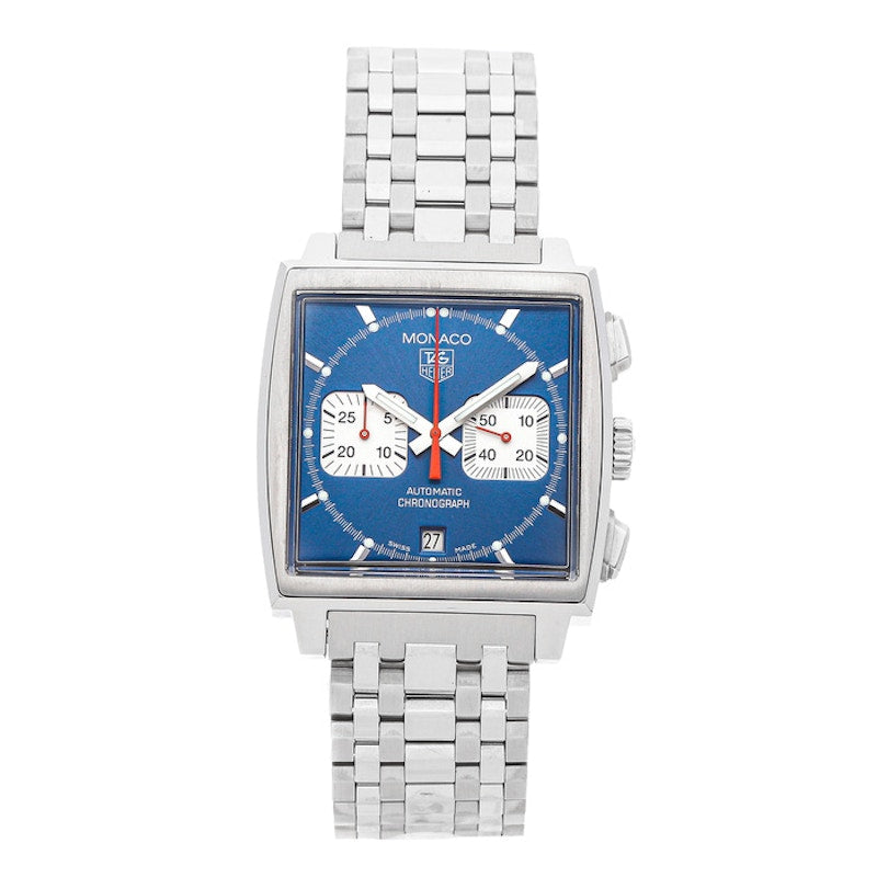Tag Heuer Monaco "Steve McQueen" Chronograph CW2113.BA0780
